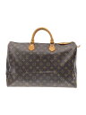 【中古】LOUIS VUITTON◆M41522/スピーディ40/ボストンバッグ/ブラウン/総柄【バッグ】