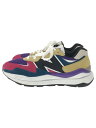 yÁzNEW BALANCE[JbgXj[J[/27cm/PUP/M5740GByV[Yz