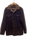 【中古】GAP◆ダウンジャケット/--/コットン/BRW/HOL-2002【メンズウェア】(4)