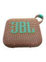 【中古】JBL◆スピーカー/JBLGO4PINK充電ケーブル無/IP67スウォッシュピンク【家電・ビジュアル・オーディオ】