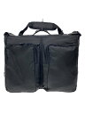 【中古】GERMAN GEAR/バッグ/--/BLK/無地【バッグ】