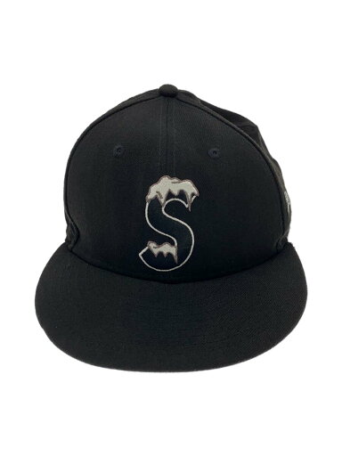 【中古】Supreme◆20AW/S Logo New Era/ICE Logo/7 1/4/ウール/BLK/メンズ//【服飾雑貨他】 【中古】Supreme◆20AW/S Logo New Era/ICE Logo/7 1/4/ウール/BLK/メンズ//【服飾雑貨他】