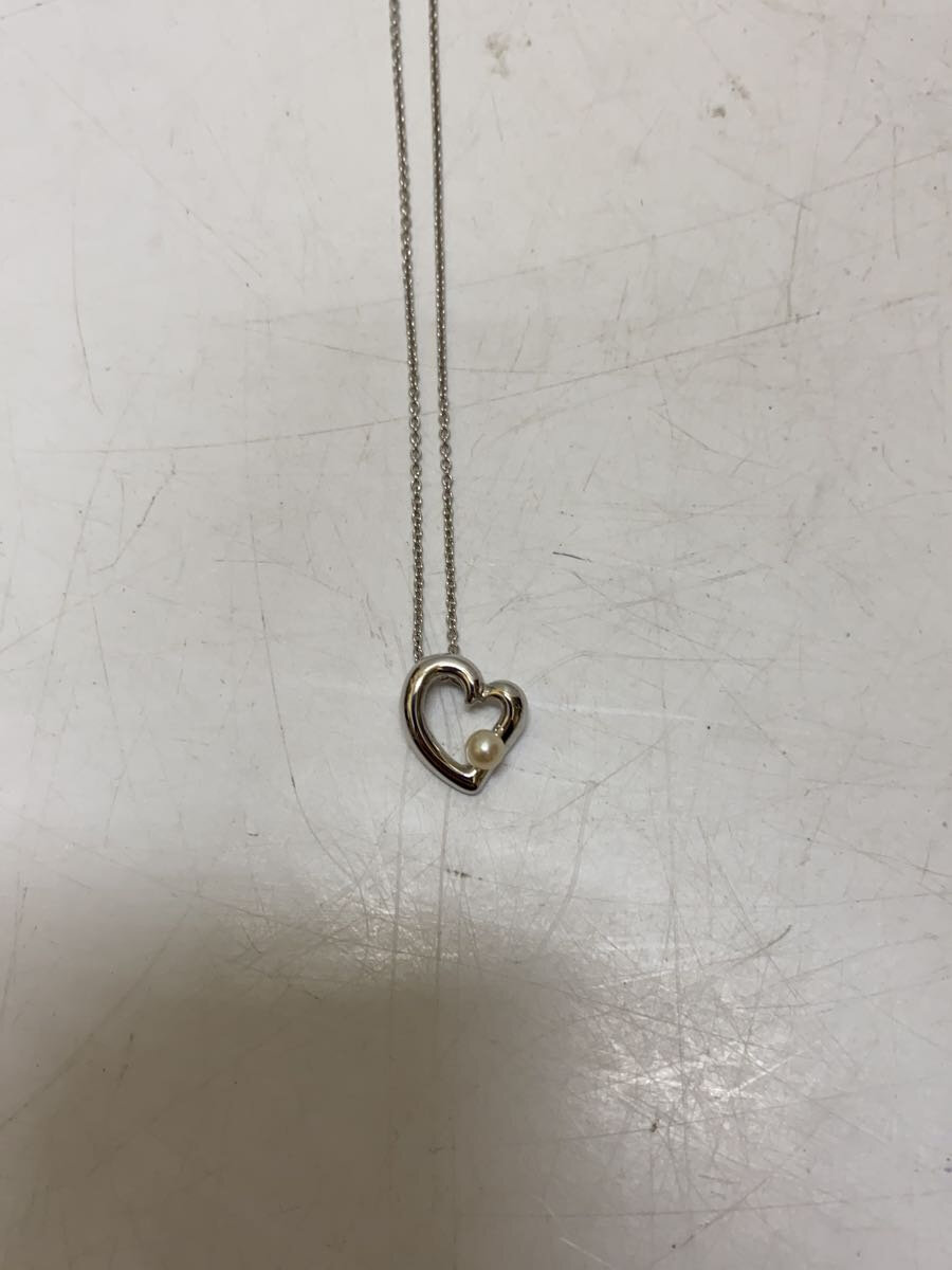 【中古】TASAKI◆ネックレス/--/パール/SLV/トップ有/レディース【服飾雑貨他】