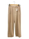 【中古】MARW UNITED ARROWS◆ボトム/38/ポリエステル/BEG/9114-604-0007【レディースウェア】
