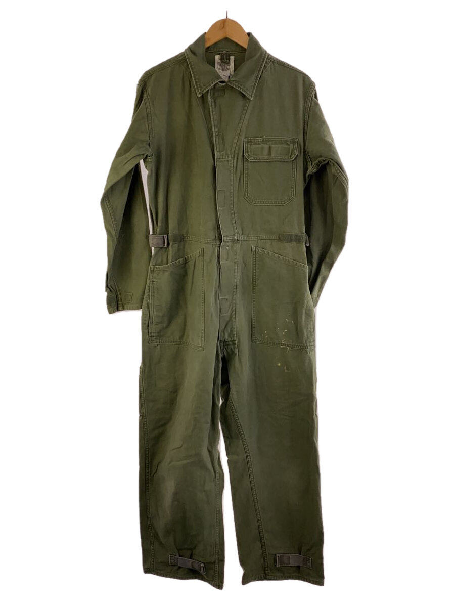 【中古】US.ARMY◆オーバーオール/M/コットン/KHK/8405-00-131-0456【メンズウェア】