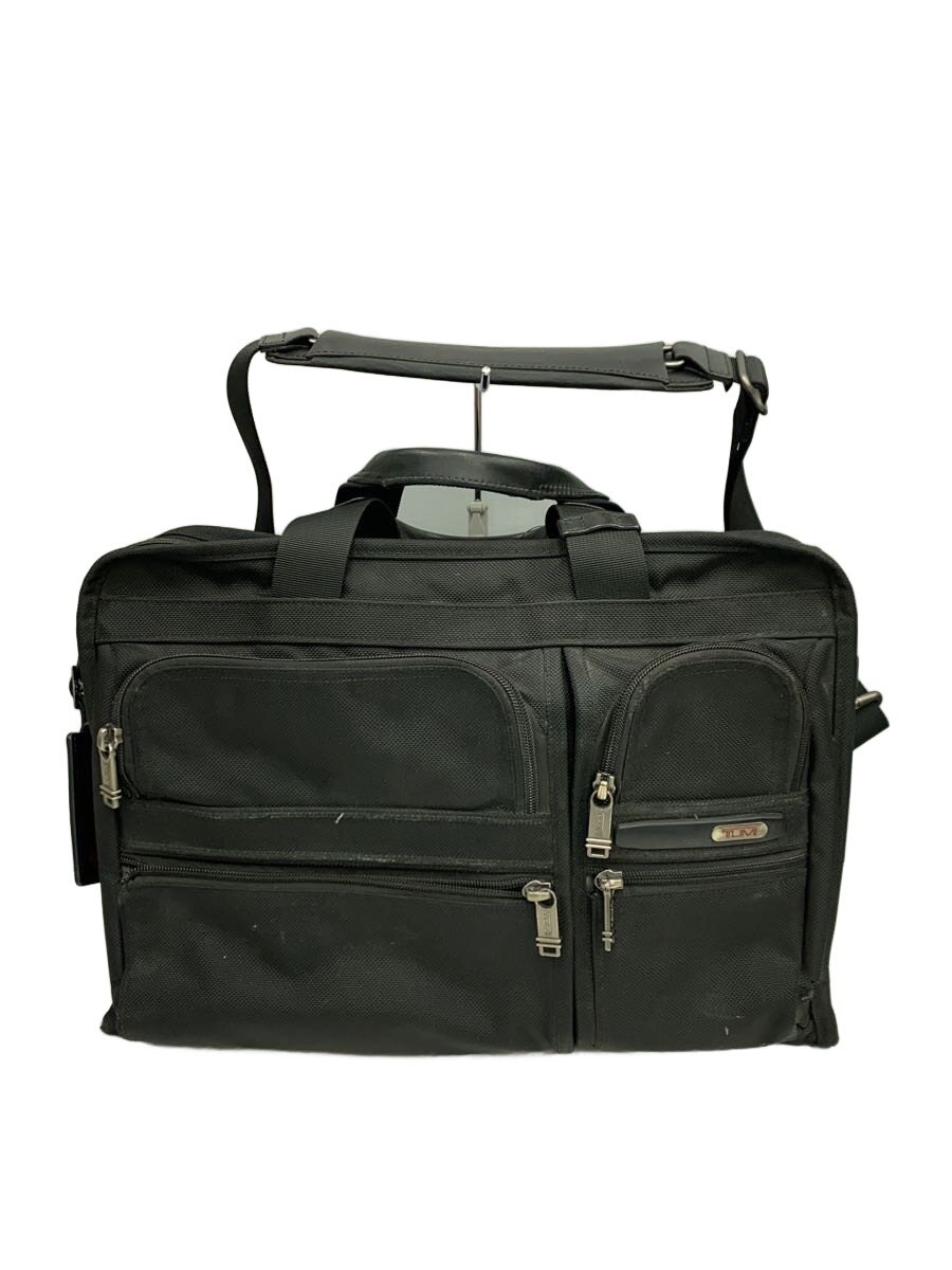 【中古】TUMI◆ブリーフケース/--/BLK【バッグ】