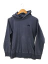 【中古】THE NORTH FACE◆パーカー/L/コットン/BLU/ntw32001/ブルー/アオ【レディースウェア】