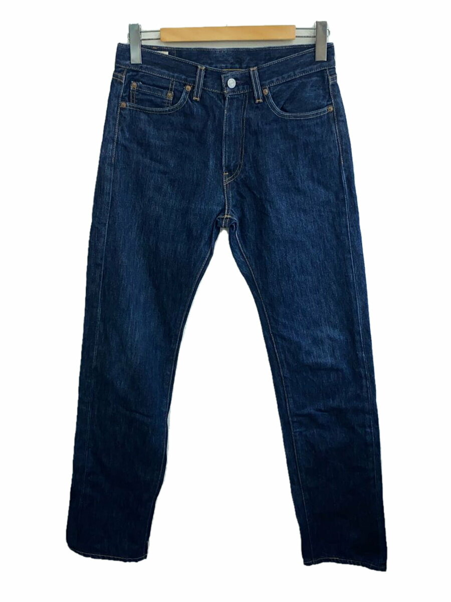 【中古】Levi’s◆ボトム/30/コットン/IDG/00505-1524【メンズウェア】