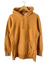 【中古】Champion◆reverse weave/青タグ/パーカー/XL/コットン/オレンジ/c8-n142//【メンズウェア】