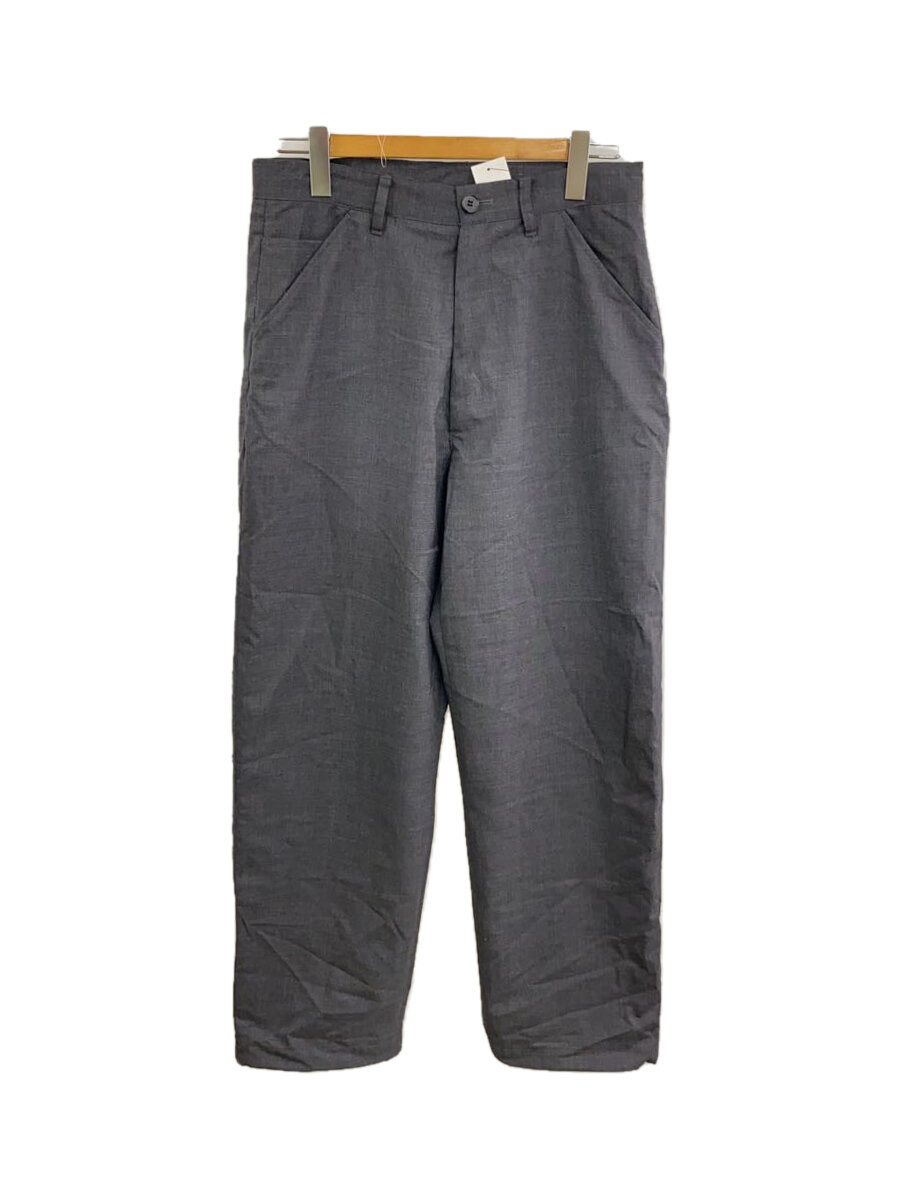 【中古】UNIVERSAL PRODUCTS◆ボトム/2/ウール/GRY/213-60507【メンズウェア】
