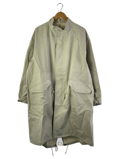 【中古】A.PRESSE◆コート/2/コットン/IVO/無地/22SAP-01-03M【メンズウェア】 【中古】A.PRESSE◆コート/2/コットン/IVO/無地/22SAP-01-03M【メンズウェア】