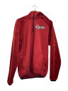 【中古】DESCENTE◆スポーツウェアー/XO/RED//【スポーツ】