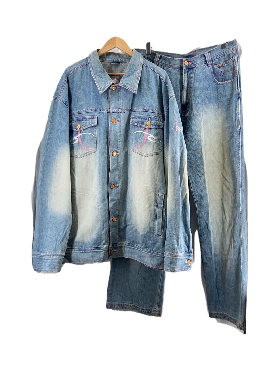 【中古】JOHNNY HANDSOME/セットアップ/38/デニム/IDG【メンズウェア】