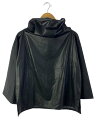 【中古】ISSEY MIYAKE◆長袖カットソー/2/ポリエステル/BLK/IL23FJ607【レディースウェア】