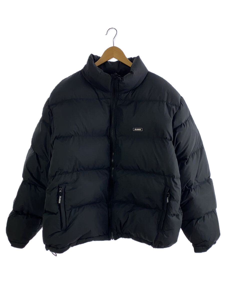 【中古】X-LARGE◆24AW/ダウンジャケット/XL/ポリエステル/BLK/101244021011【メンズウェア】