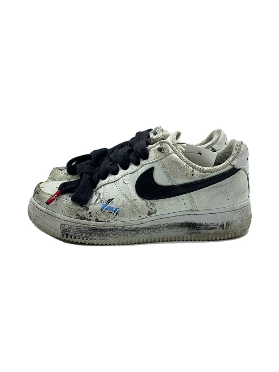 NIKE◆AIR FORCE 1 07 / PARANOISE_エアフォース 1 07 / パラノイズ/--/WHT