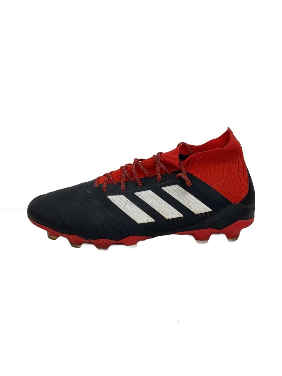 【中古】adidas◆プレデター18.3/スパイク/スポーツウェアー/28/BLK/BB6922【スポーツ】