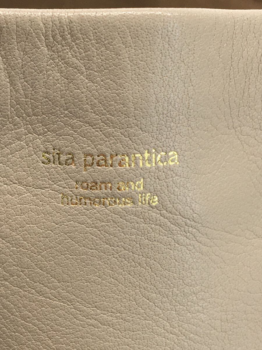 【中古】SITAPARANTICA/トートバッグ/レザー/BEG【バッグ】