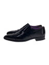 【中古】鞆ゑ/藤/ドレスシューズ/25cm/BLK/TE56S【シューズ】(4)
