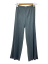 【中古】PLEATS PLEASE ISSEY MIYAKE◆ボトム/2/ポリエステル/GRY/PP41JF135【レディースウェア】