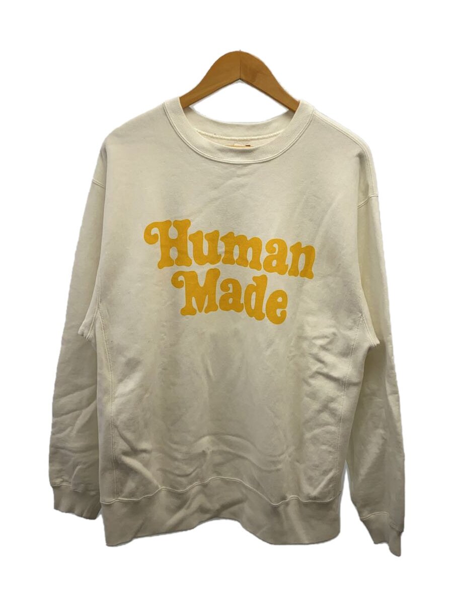新品未使用　初期　HUMAN MADE マルチカラー　半袖トレーナー　XL 楽天市場】HUMAN MADE（カラーホワイト）（スウェット・トレーナー