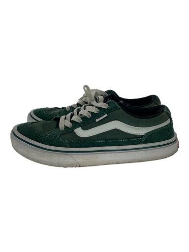 【中古】VANS◆ローカットスニーカー/27cm/GRN/V3830SC【シューズ】 【中古】VANS◆ローカットスニーカー/27cm/GRN/V3830SC【シューズ】