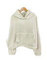 【中古】entire studios◆HEAVY HOOD/パーカー/L/コットン/IVO/ES2125【メンズウェア】