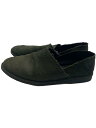 【中古】PETRUCHA/ドレスシューズ/40/GRN/Harper Flat slip-on Shoes【シューズ】