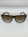 【中古】Ray-Ban◆サングラス/ウェリントン/プラスチック/BRW...(4)