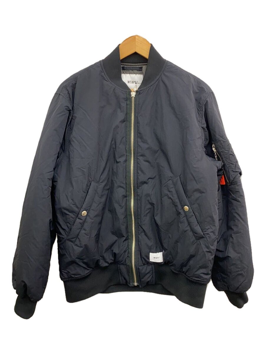 【中古】WTAPS◆18AW/I AM/JACKET NYLON TAFFETA/182GWDT-JKM03/182GWDT-JKM0【メンズウェア】