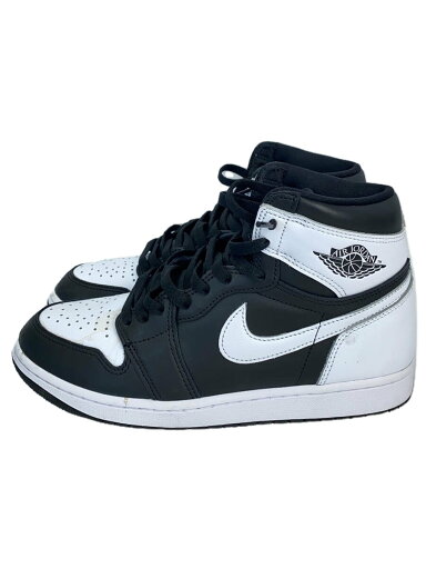 【中古】NIKE◆AIR JORDAN 1 RETRO HIGH OG_エアジョーダン1 レトロ ハイ OG/27.5cm/BLK/レ【シューズ】 【中古】NIKE◆AIR JORDAN 1 RETRO HIGH OG_エアジョーダン1 レトロ ハイ OG/27.5cm/BLK/レ【シューズ】