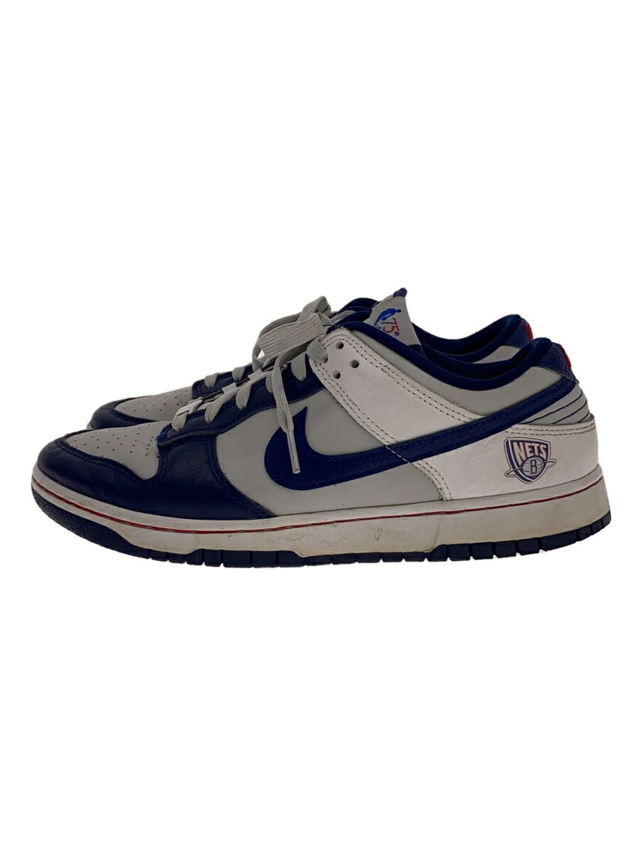 NIKE◆DUNK LOW_ダンク ロー/27cm/BLU