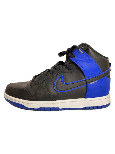 【中古】NIKE◆DUNK HIGH SE_ダンク ハイ SE/スニーカー/27cm/BLK/DD3359-001【シューズ】 【中古】NIKE◆DUNK HIGH SE_ダンク ハイ SE/スニーカー/27cm/BLK/DD3359-001【シューズ】