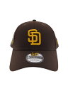【中古】NEW ERA◆9FORTY MLB/ワールドシリーズ/サンディエゴ・パドレ/980/ポリエステル【服飾雑貨他】