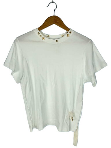 【中古】LOUIS VUITTON◆19ss/サイドストラップ/M/コットン/WHT/無地/RW191W JG2 FGTS03【レディースウェア】 【中古】LOUIS VUITTON◆19ss/サイドストラップ/M/コットン/WHT/無地/RW191W JG2 FGTS03【レディースウェア】