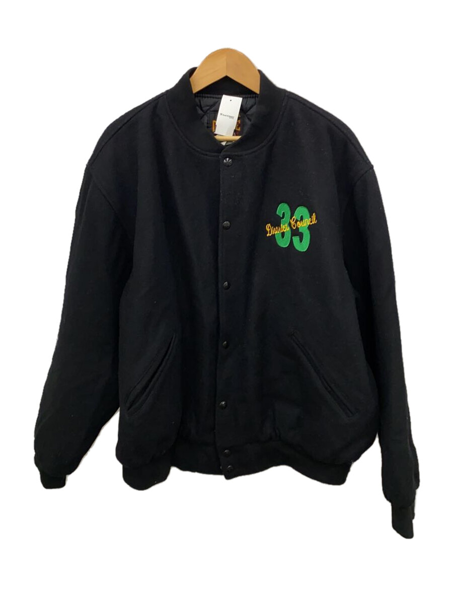 【中古】GAME SPORTSWEAR/スタジャン/XXL/ポリエステル/BLK【メンズウェア】