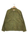 【中古】WEWILL◆ジャケット/2/コットン/GRN/ドット/W-006-3007【メンズウェア】(4)