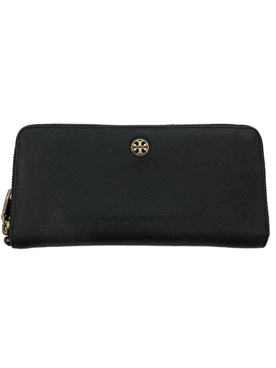 【中古】TORY BURCH◆長財布/--/BLK/レディース【服飾雑貨他】