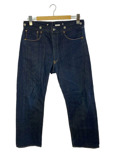 【中古】Levi’s◆ストレートパンツ/34/コットン/IDG/無地/125 0024【メンズウェア】 【中古】Levi’s◆ストレートパンツ/34/コットン/IDG/無地/125 0024【メンズウェア】