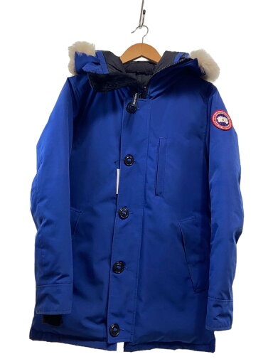 【中古】CANADA GOOSE◆Jasper Parka/ダウンジャケット/S/ポリエステル/BLU/3438JM【メンズウェア】 【中古】CANADA GOOSE◆Jasper Parka/ダウンジャケット/S/ポリエステル/BLU/3438JM【メンズウェア】