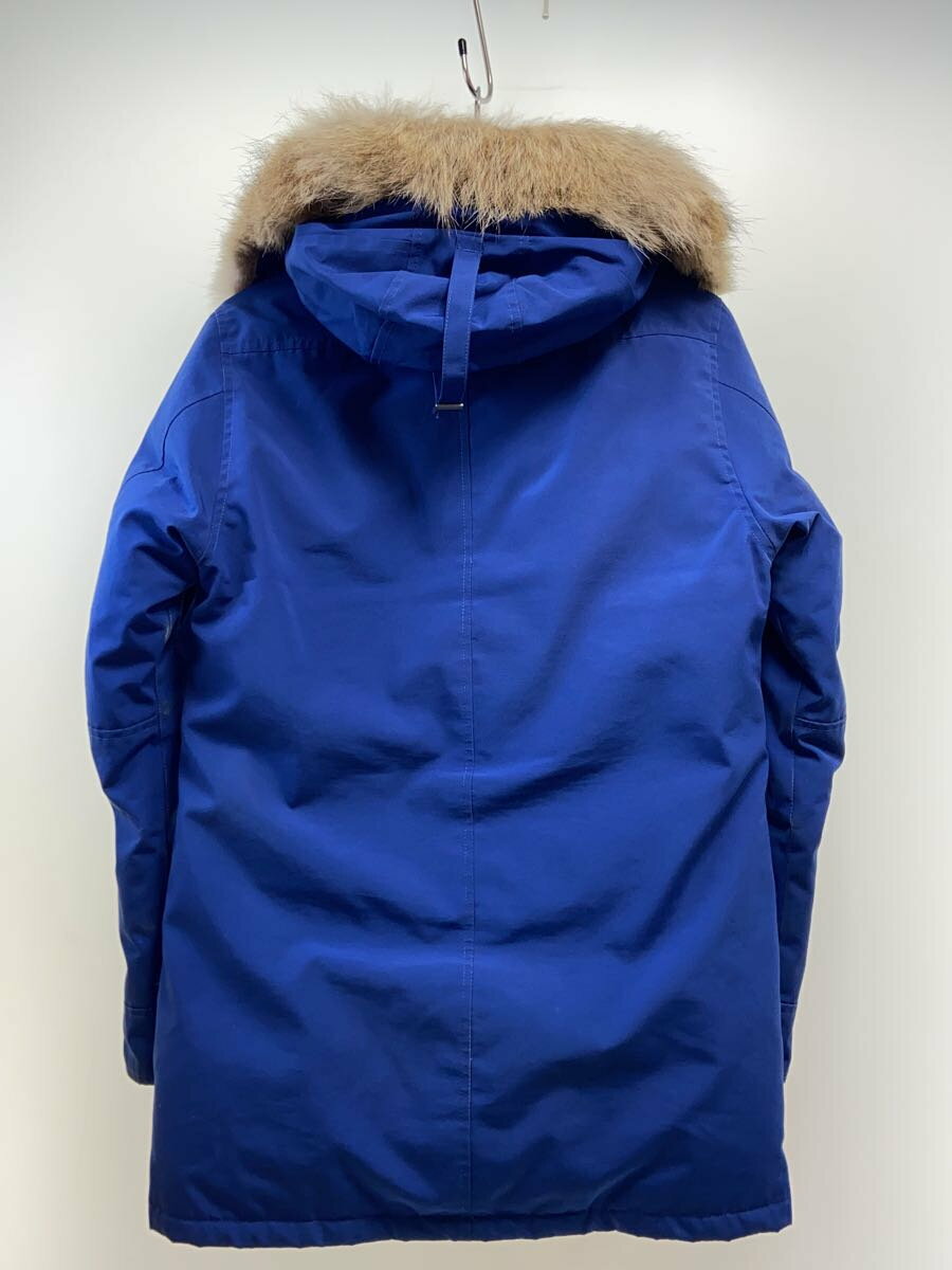 【中古】CANADA GOOSE◆Jasper Parka/ダウンジャケット/S/ポリエステル/BLU/3438JM【メンズウェア】
