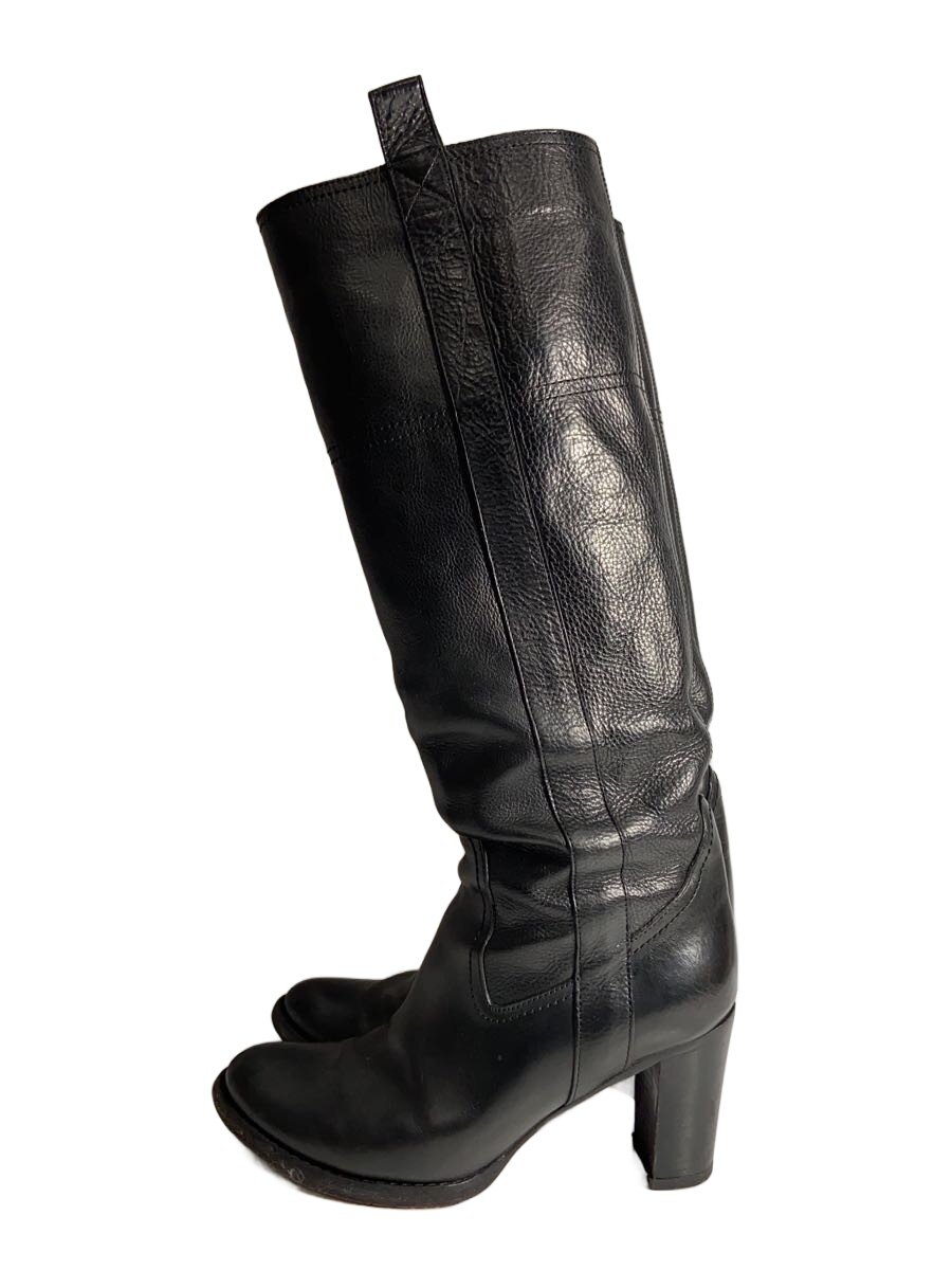 L’AUTRE CHOSE◆ロングブーツ/37/BLK/レザー