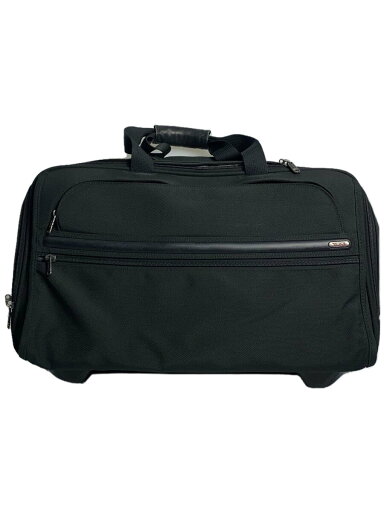【中古】TUMI◆トラベルキャリー/--/BLK/無地/22018D4【バッグ】 【中古】TUMI◆トラベルキャリー/--/BLK/無地/22018D4【バッグ】