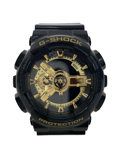 【中古】CASIO◆クォーツ腕時計/アナログ/BLK/BLK/ga-110gb//【服飾雑貨他】 【中古】CASIO◆クォーツ腕時計/アナログ/BLK/BLK/ga-110gb//【服飾雑貨他】