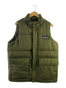 【中古】WILDTHINGS◆DACRON HOODED VEST/M/ポリエステル/中綿/KHK/WT22111TJ【メンズウェア】(4)