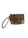 【中古】COACH◆ポーチ/--【バッグ】