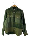 【中古】DIESEL◆長袖シャツ/L/コットン/KHK【メンズウェア】(4)