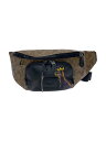 【中古】COACH◆×Jean-Michel Basquiat/--/ブラウン/総柄/C5422【バッグ】