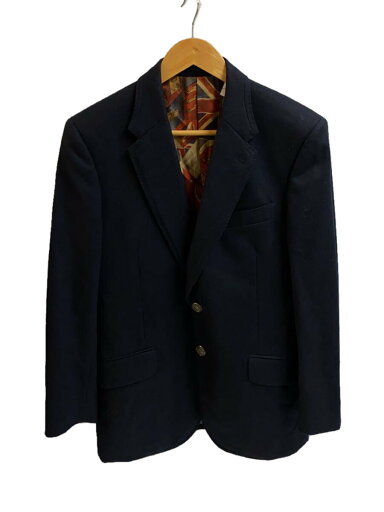 【中古】Paul Smith◆テーラードジャケット/--/ウール/NVY/233052//【メンズウェア】 【中古】Paul Smith◆テーラードジャケット/--/ウール/NVY/233052//【メンズウェア】