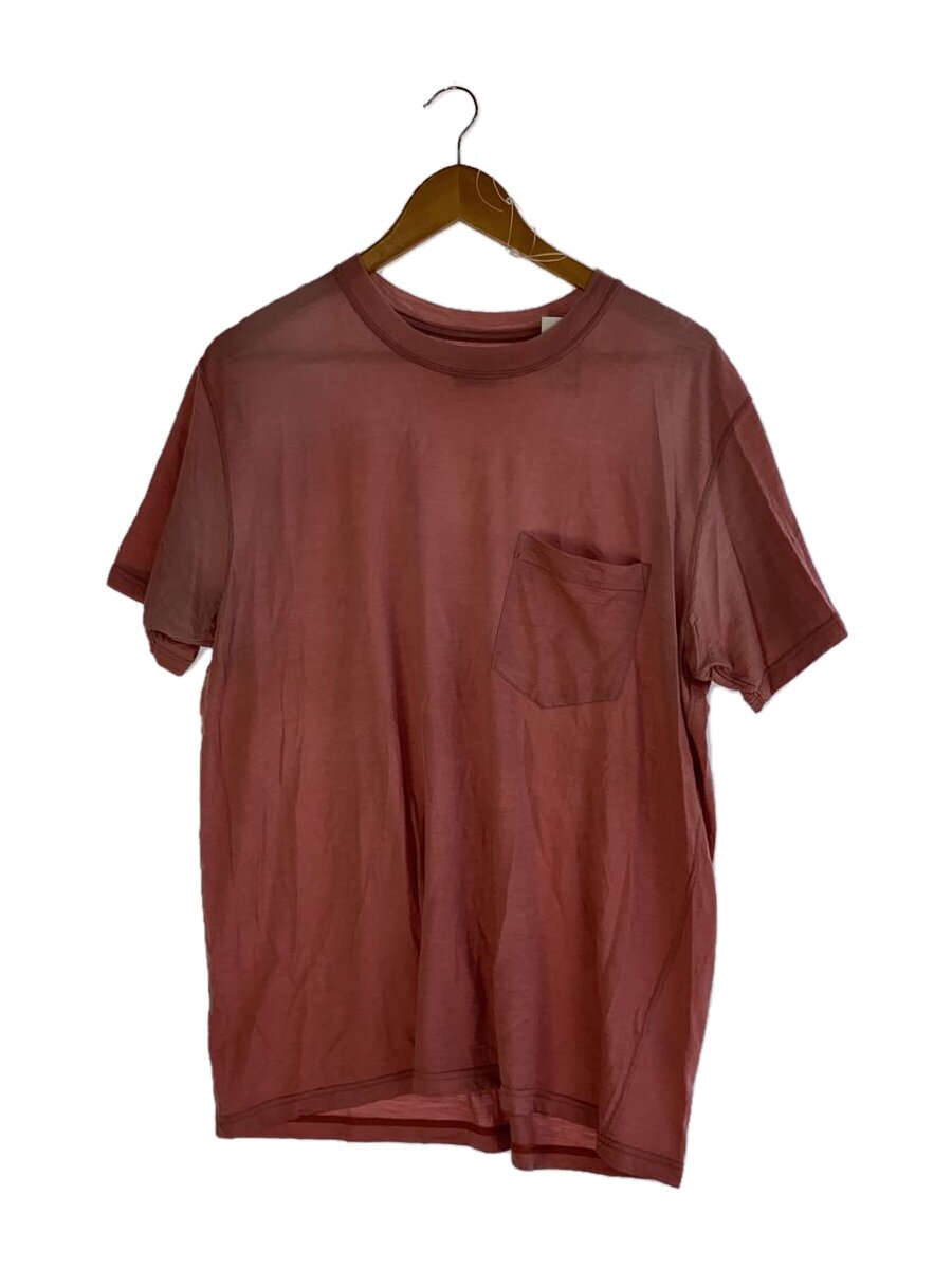 【中古】BROWN by 2-tacs◆Tシャツ/--/ウール/PNK/無地/MLG5-KN001/ NULL 【メンズウェア】